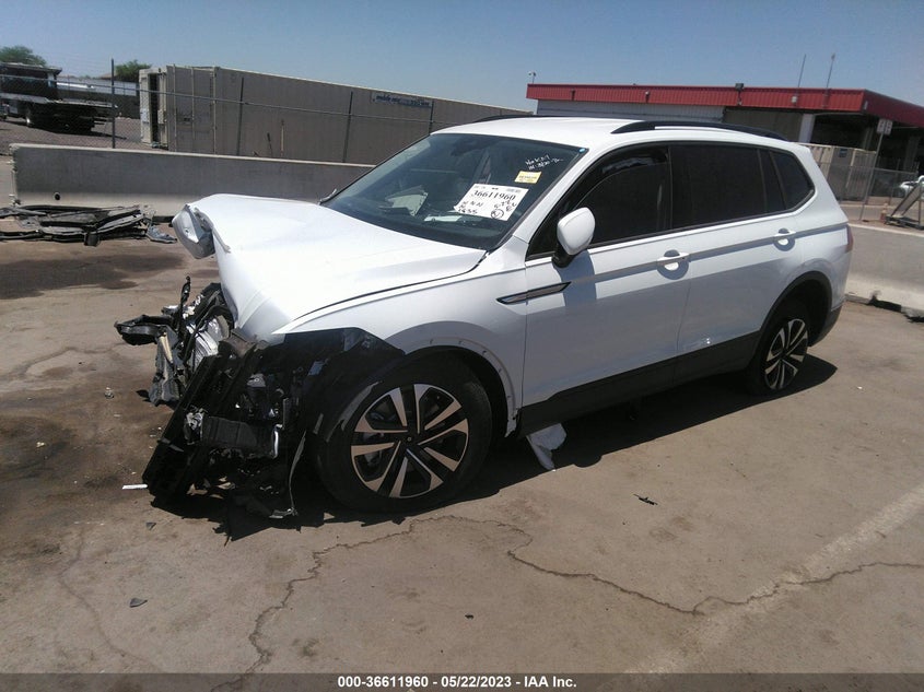 VIN 3VVRB7AX9PM014333 2023 VOLKSWAGEN TIGUAN S