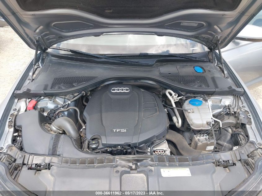 2016 AUDI A6 2.0T PREMIUM PLUS - WAUGFAFCXGN145805