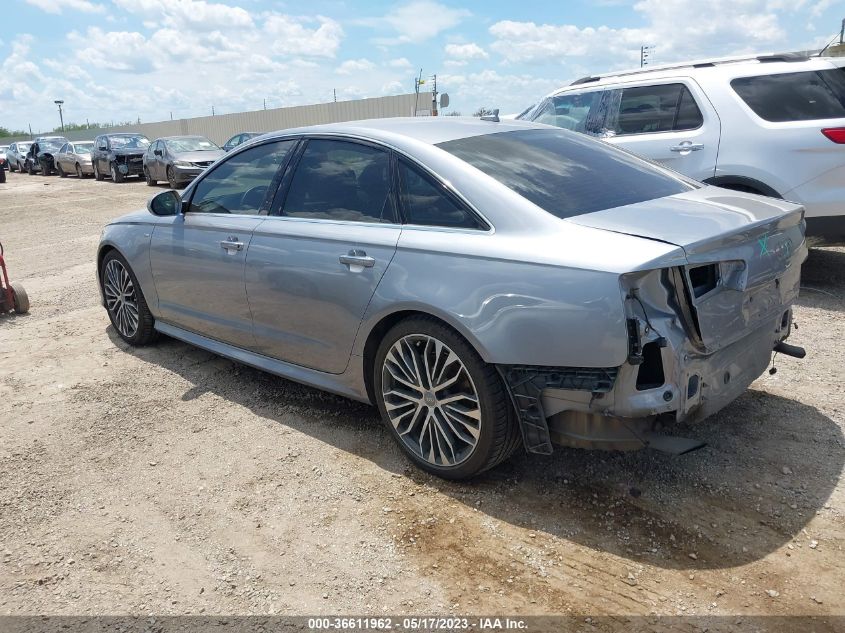2016 AUDI A6 2.0T PREMIUM PLUS - WAUGFAFCXGN145805