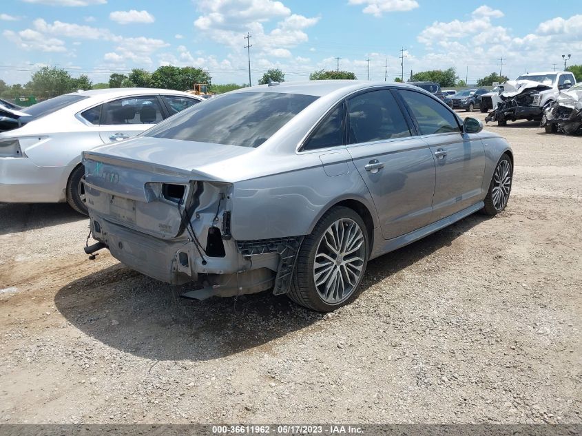 2016 AUDI A6 2.0T PREMIUM PLUS - WAUGFAFCXGN145805