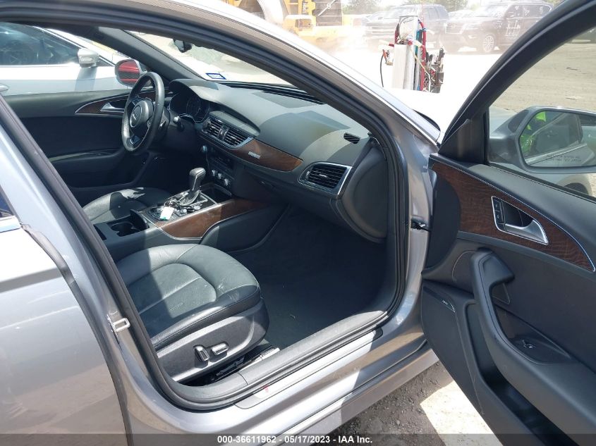2016 AUDI A6 2.0T PREMIUM PLUS - WAUGFAFCXGN145805