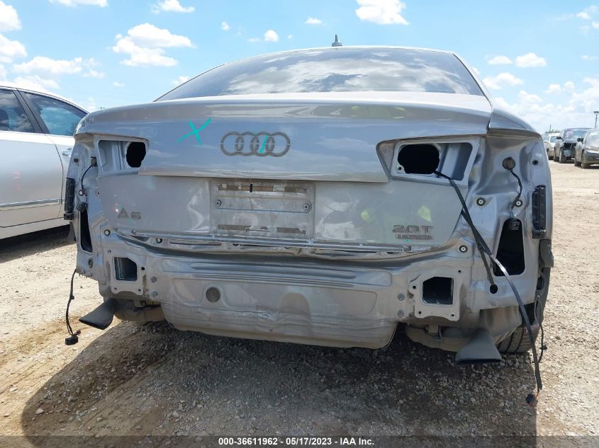 2016 AUDI A6 2.0T PREMIUM PLUS - WAUGFAFCXGN145805