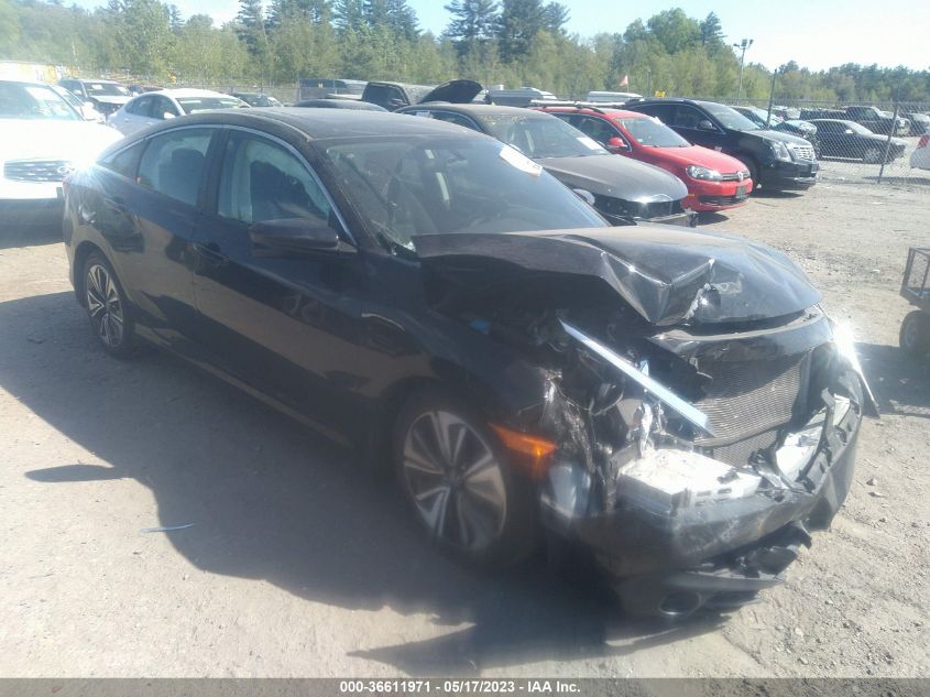2017 HONDA CIVIC SEDAN EX-T - 19XFC1F35HE004010