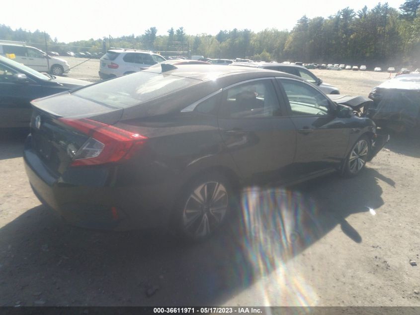 2017 HONDA CIVIC SEDAN EX-T - 19XFC1F35HE004010