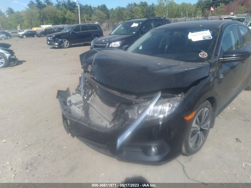 2017 HONDA CIVIC SEDAN EX-T - 19XFC1F35HE004010