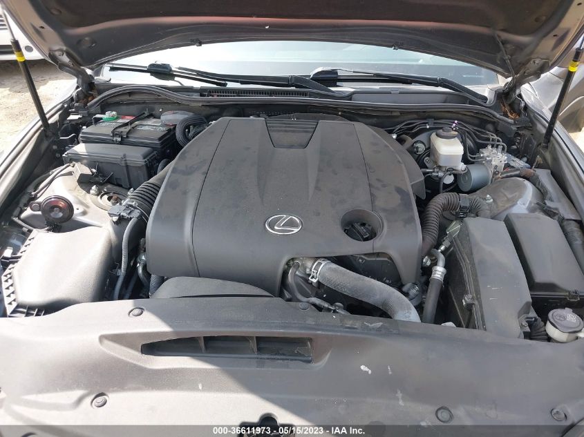 2015 LEXUS IS 250 - JTHBF1D23F5047722