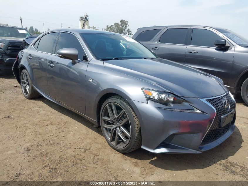 2015 LEXUS IS 250 - JTHBF1D23F5047722