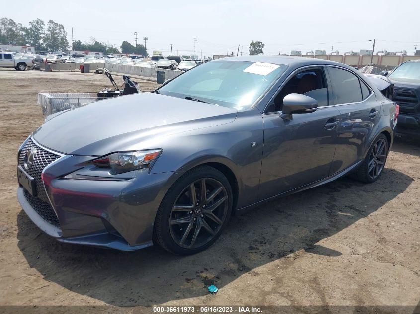 2015 LEXUS IS 250 - JTHBF1D23F5047722