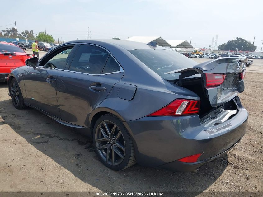 2015 LEXUS IS 250 - JTHBF1D23F5047722