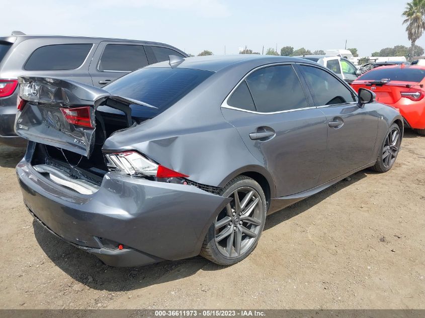 2015 LEXUS IS 250 - JTHBF1D23F5047722
