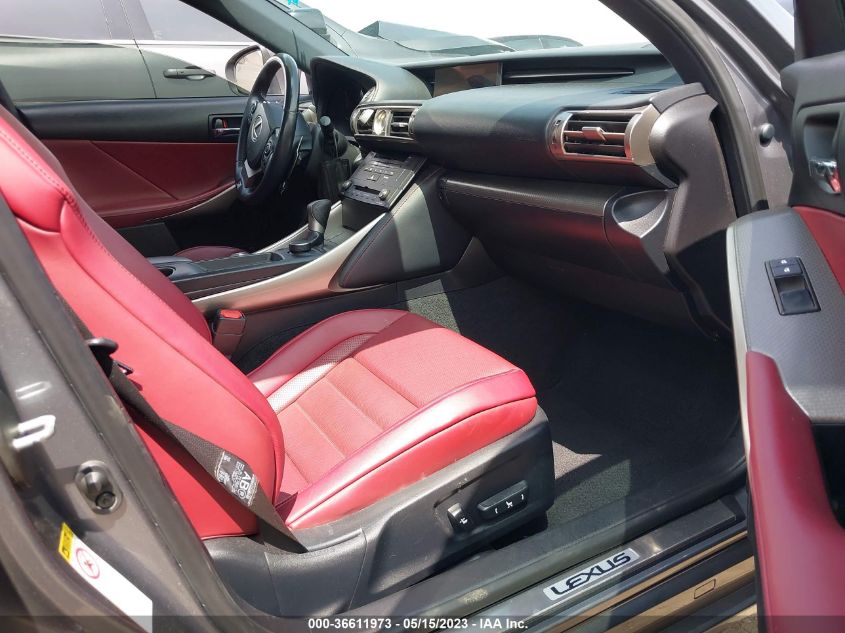 2015 LEXUS IS 250 - JTHBF1D23F5047722