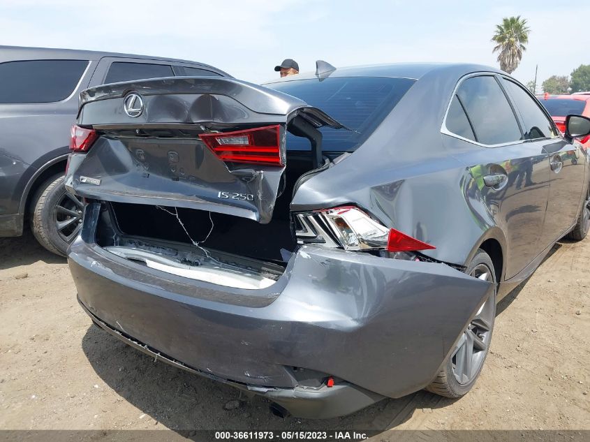 2015 LEXUS IS 250 - JTHBF1D23F5047722