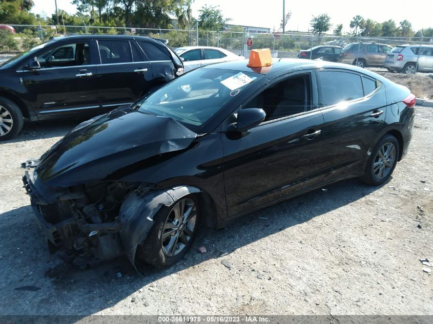 2017 HYUNDAI ELANTRA SE - 5NPD84LF8HH067476