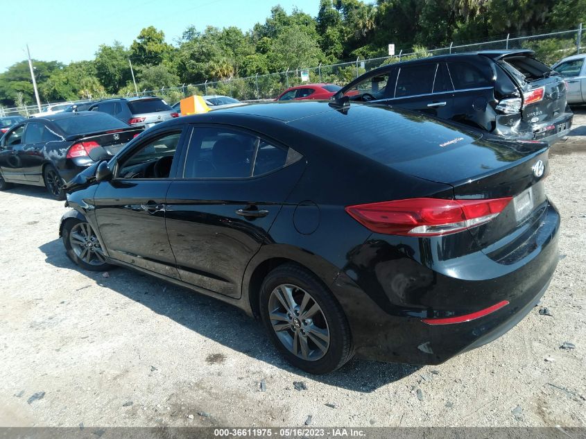 2017 HYUNDAI ELANTRA SE - 5NPD84LF8HH067476