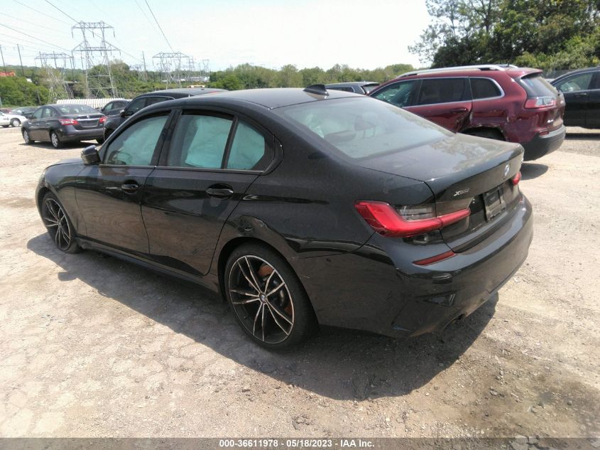 2020 BMW 3 SERIES 330I XDRIVE - 3MW5R7J05L8B31029