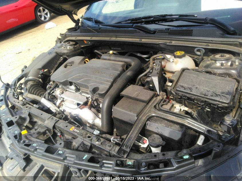 2021 CHEVROLET MALIBU RS - 1G1ZG5ST7MF043060