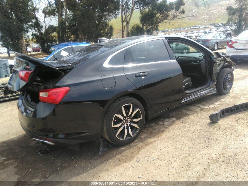 2021 CHEVROLET MALIBU RS - 1G1ZG5ST7MF043060
