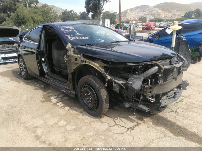 2021 CHEVROLET MALIBU RS - 1G1ZG5ST7MF043060