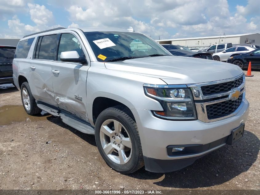 2015 CHEVROLET SUBURBAN LT - 1GNSCJKC3FR624531