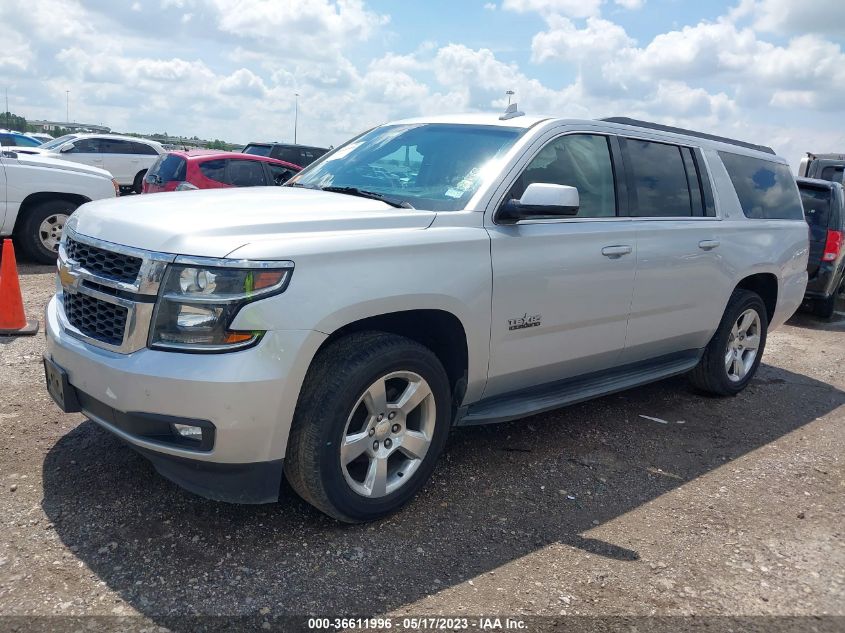 2015 CHEVROLET SUBURBAN LT - 1GNSCJKC3FR624531
