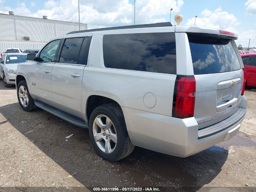 2015 CHEVROLET SUBURBAN LT - 1GNSCJKC3FR624531