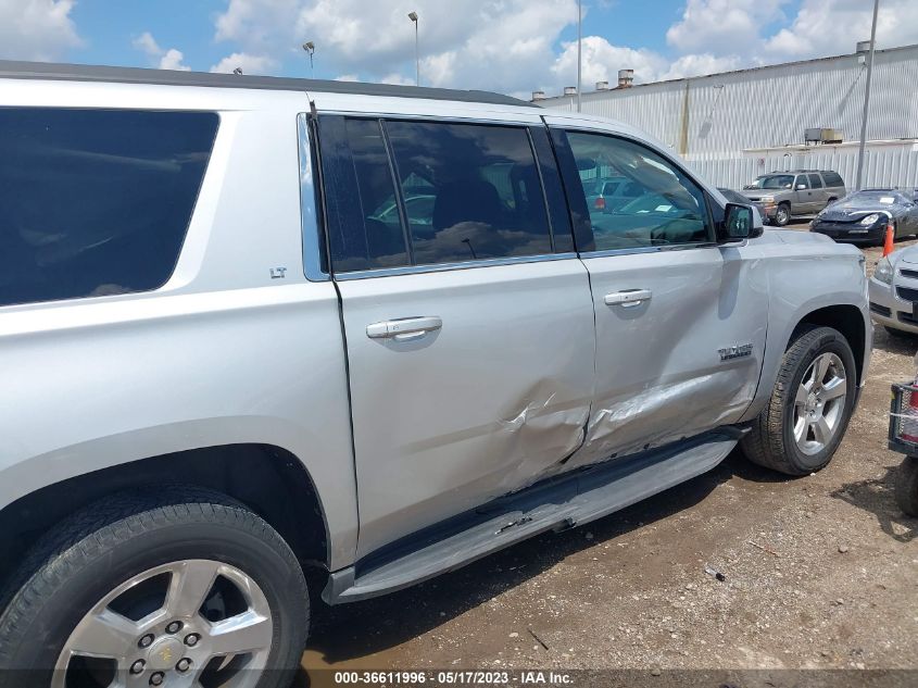 2015 CHEVROLET SUBURBAN LT - 1GNSCJKC3FR624531