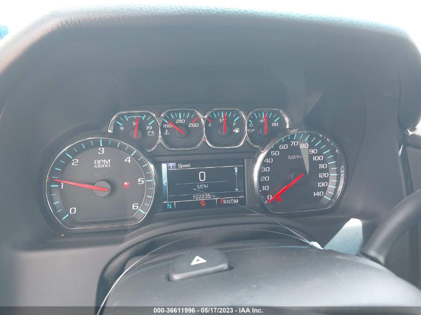 2015 CHEVROLET SUBURBAN LT - 1GNSCJKC3FR624531