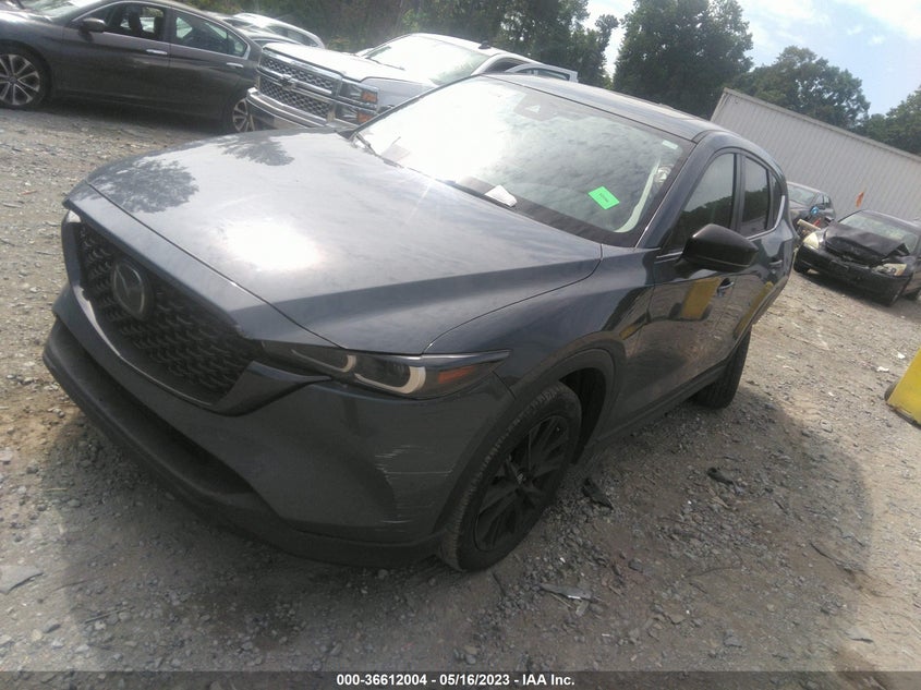 VIN JM3KFBCM2N1582046 2022 MAZDA CX-5 2.5 S CARBON EDITION