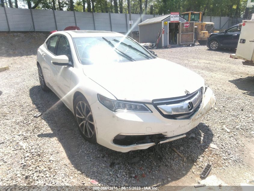 2015 ACURA TLX V6 TECH - 19UUB3F59FA005010