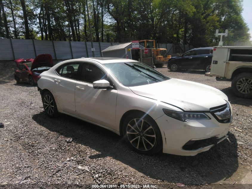 2015 ACURA TLX V6 TECH - 19UUB3F59FA005010