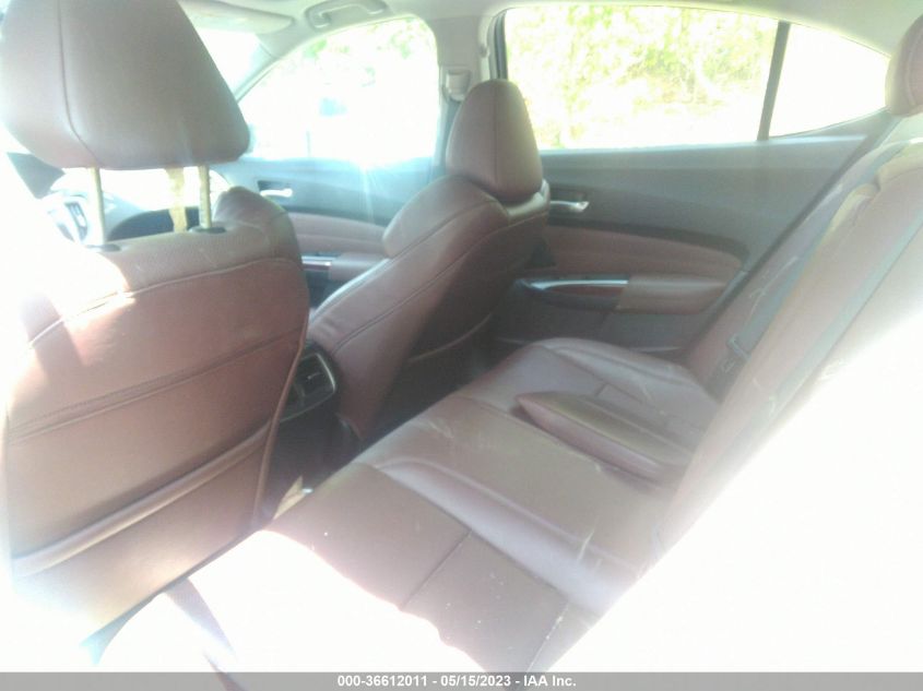 2015 ACURA TLX V6 TECH - 19UUB3F59FA005010