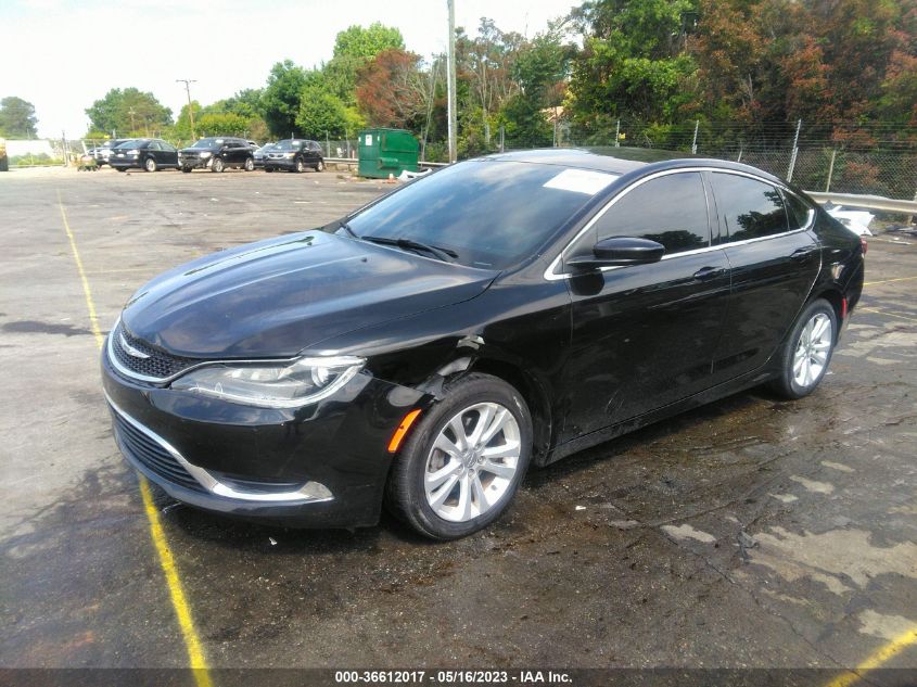 2015 CHRYSLER 200 LIMITED - 1C3CCCAB0FN680469