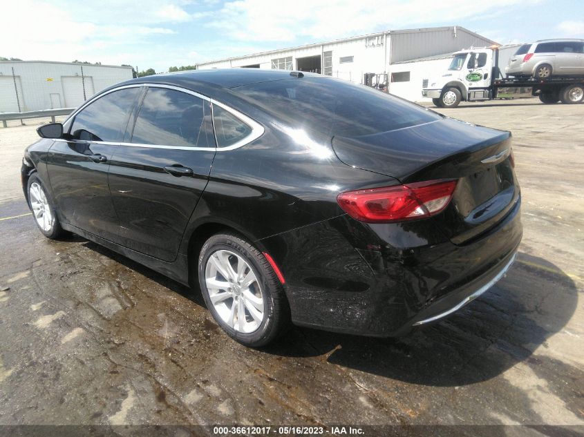 2015 CHRYSLER 200 LIMITED - 1C3CCCAB0FN680469