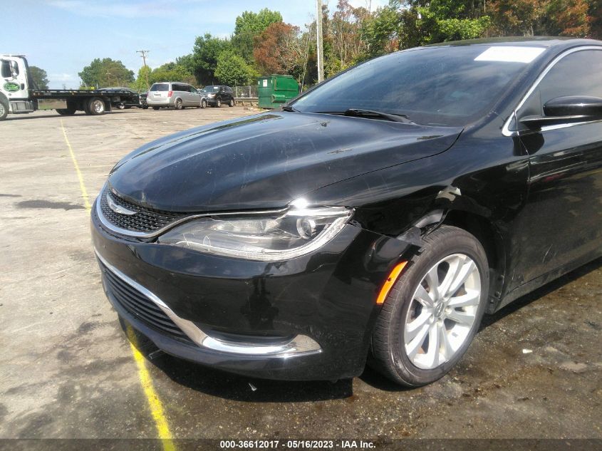 2015 CHRYSLER 200 LIMITED - 1C3CCCAB0FN680469
