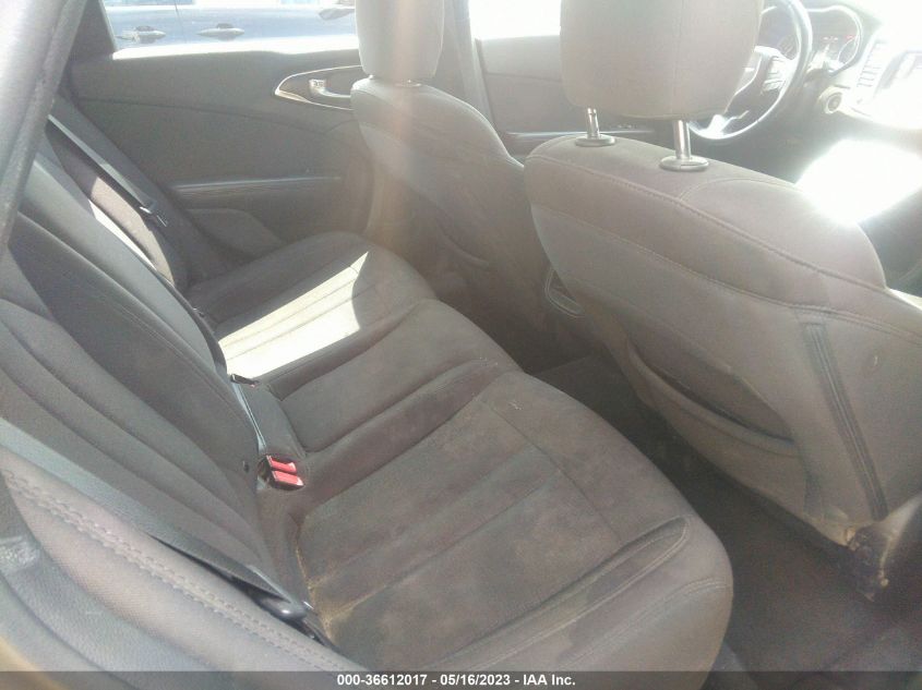 2015 CHRYSLER 200 LIMITED - 1C3CCCAB0FN680469