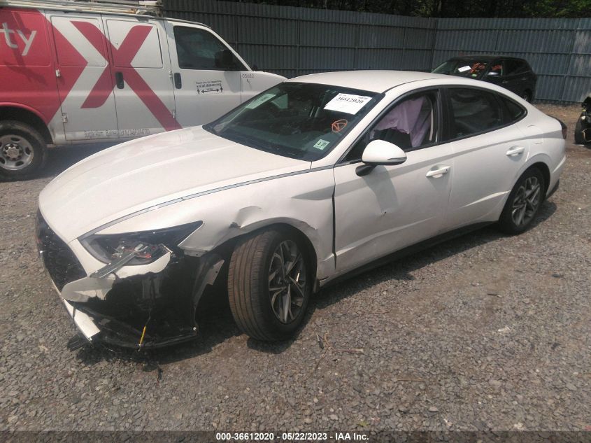 2022 HYUNDAI SONATA SEL - KMHL64JA6NA188417