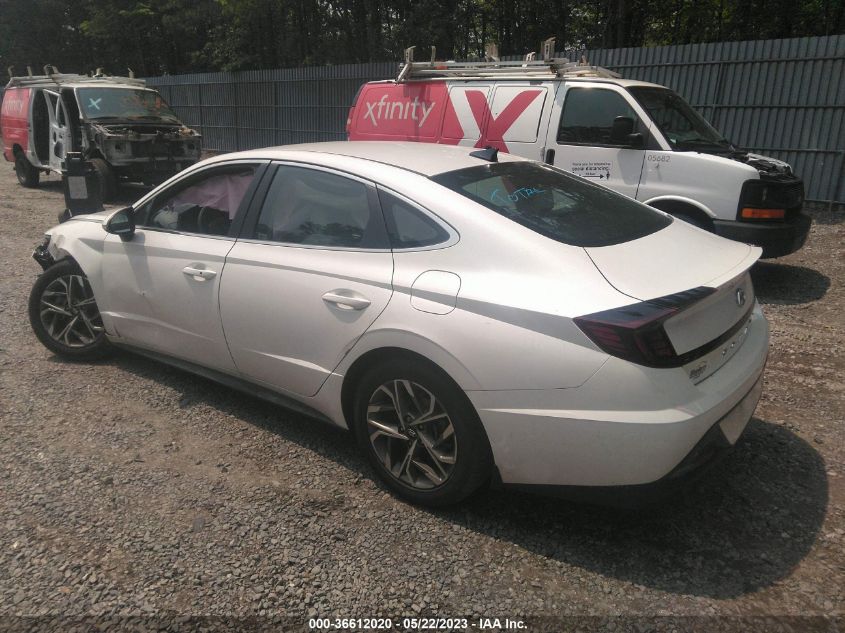 2022 HYUNDAI SONATA SEL - KMHL64JA6NA188417