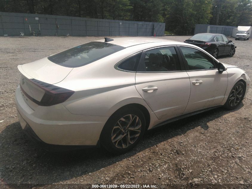 2022 HYUNDAI SONATA SEL - KMHL64JA6NA188417