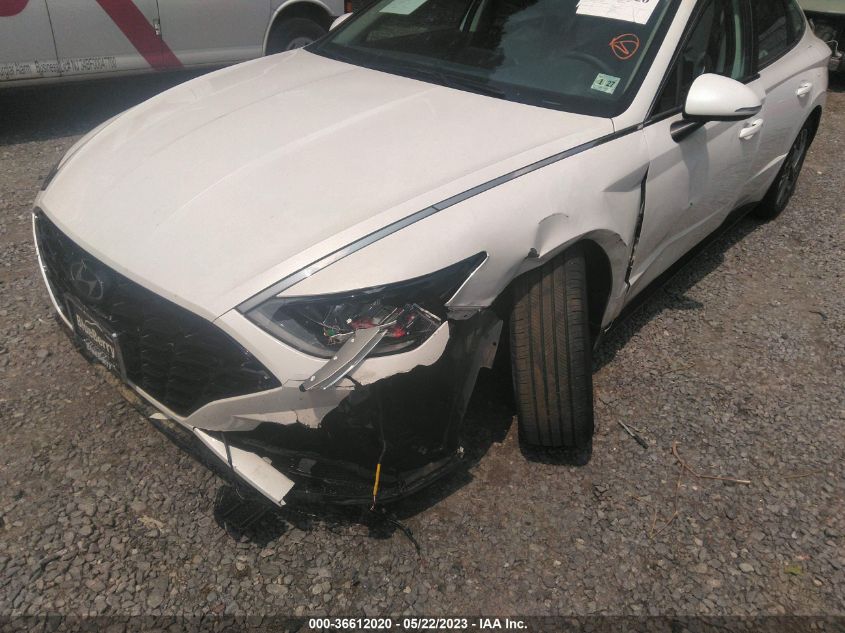 2022 HYUNDAI SONATA SEL - KMHL64JA6NA188417