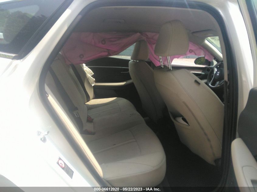 2022 HYUNDAI SONATA SEL - KMHL64JA6NA188417