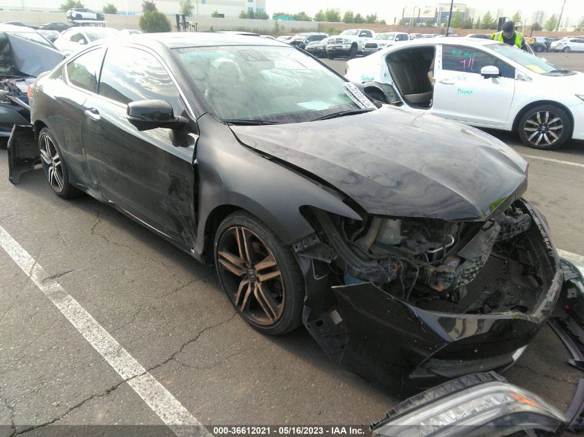 2017 HONDA ACCORD COUPE TOURING - 1HGCT2B02HA004295