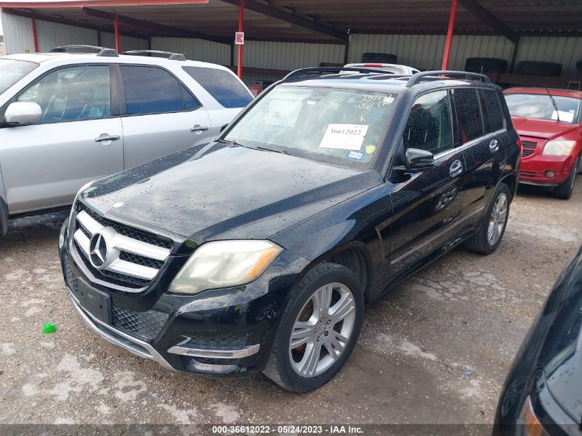 2014 MERCEDES-BENZ GLK-CLASS GLK 350 - WDCGG5HB6EG237193