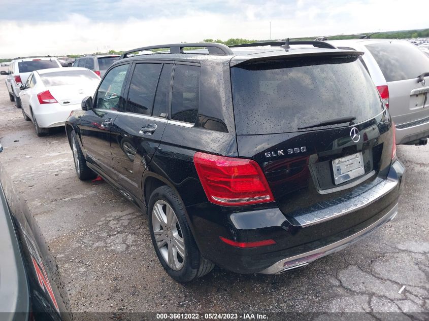 2014 MERCEDES-BENZ GLK-CLASS GLK 350 - WDCGG5HB6EG237193