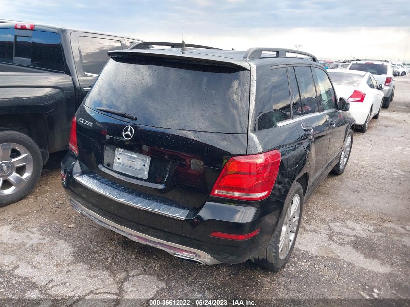 2014 MERCEDES-BENZ GLK-CLASS GLK 350 - WDCGG5HB6EG237193
