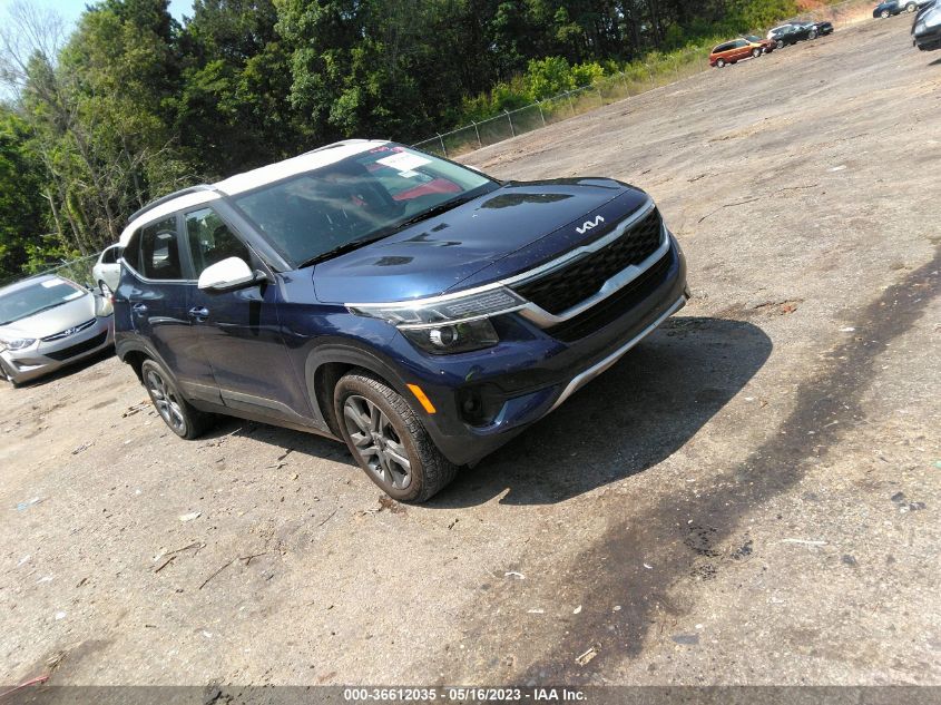 2022 KIA SELTOS S - KNDEU2AA7N7261802