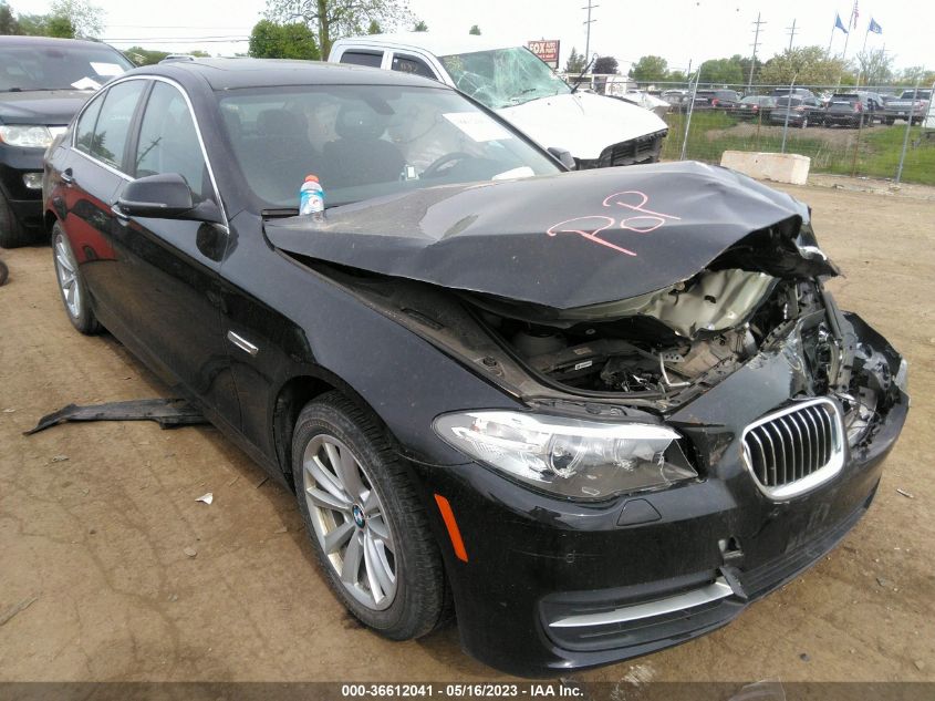 2014 BMW 5 SERIES 528I XDRIVE - WBA5A7C52ED615617