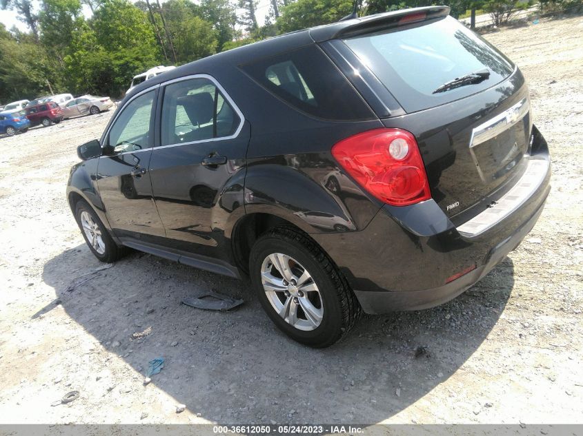 2014 CHEVROLET EQUINOX LS - 2GNFLEEK8E6165874
