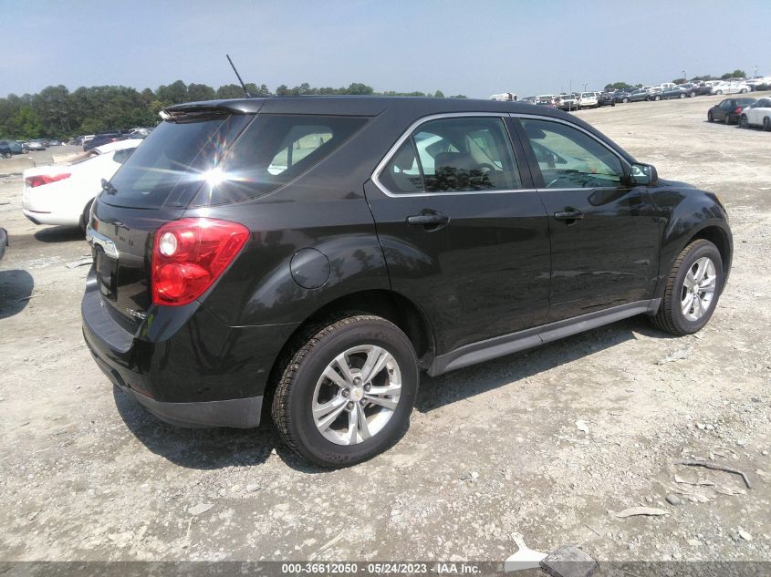 2014 CHEVROLET EQUINOX LS - 2GNFLEEK8E6165874