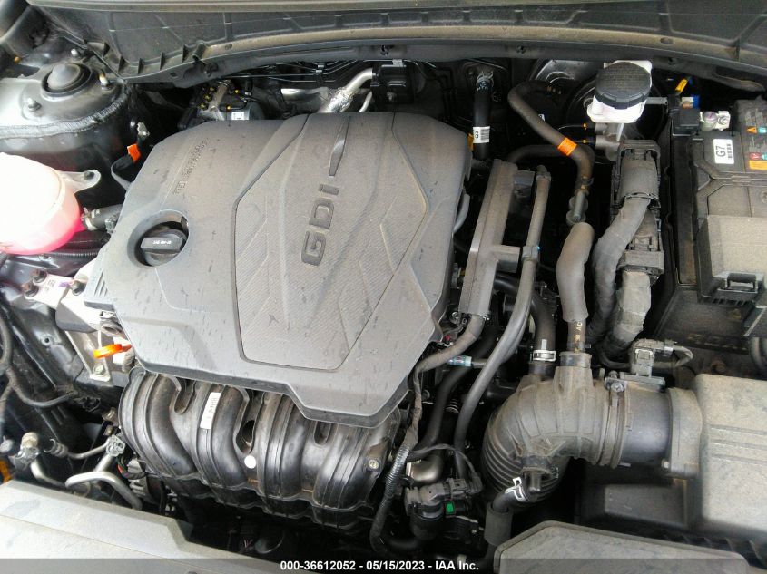 2022 HYUNDAI TUCSON SEL - KM8JBCAE3NU034469