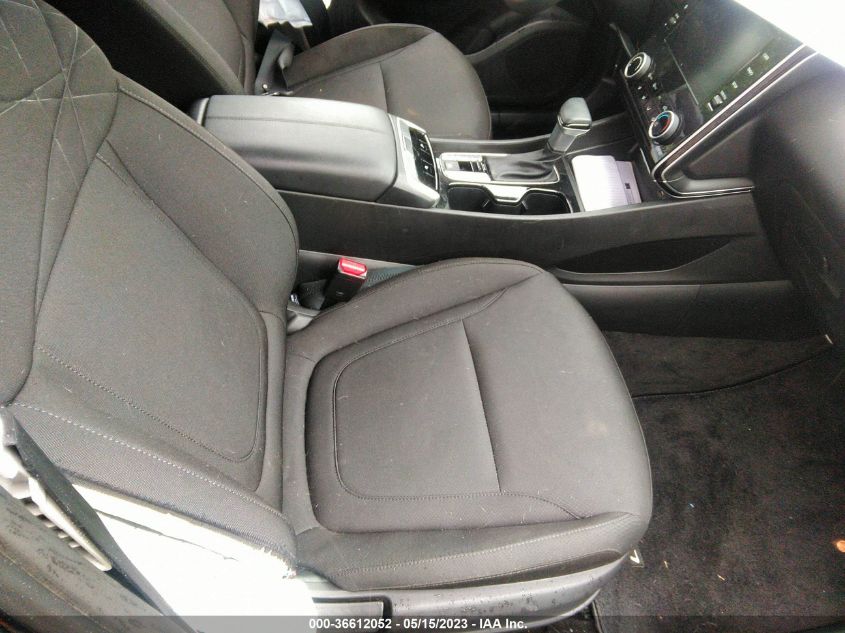 2022 HYUNDAI TUCSON SEL - KM8JBCAE3NU034469